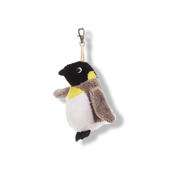 Schlüsselanhänger Pinguin, aus Plüsch, Tier