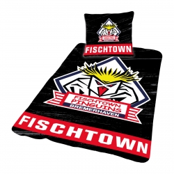 Fischtown Pinguins - Bettwäsche - Logo