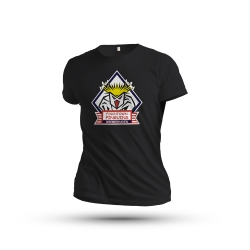 Fischtown Pinguins - T-Shirt - Logo - black - Gr: XL