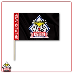 Fischtown Pinguins - Stabfahne - Logo - 45x30cm