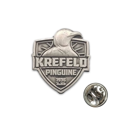 Krefeld Pinguine  - Pin - Logo - Relief