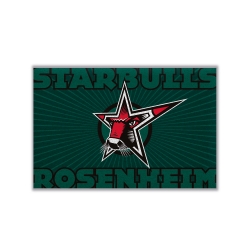 Starbulls - Fußmatte - Star-Logo