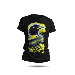 Krefeld Pinguine - T-Shirt - schwarz - Pinguine Claim - Gr:M